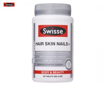 Swisse 护肤护发护甲片/胶原蛋白片 100片 Swisse 护肤护发护甲片/胶原蛋白片 100片